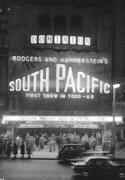 1958 South Pacific crop